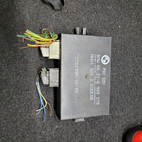 BMW E39 1998 Active PDC Parking Distance Control Unit 6900270 66.21-6900270 - 第 4/6 張圖片