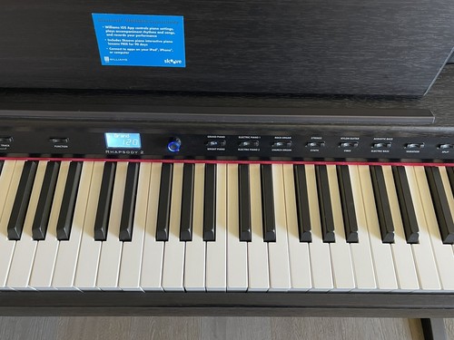 Williams RHAPSODY2 88-Key Console Digital Piano - Picture 5 of 6