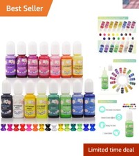 Premium Epoxy Resin Pigment Kit - Professional Grade Colors for Resin Artisans