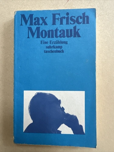 Max Frisch: Montauk - eine Erzählung / Taschenbuch