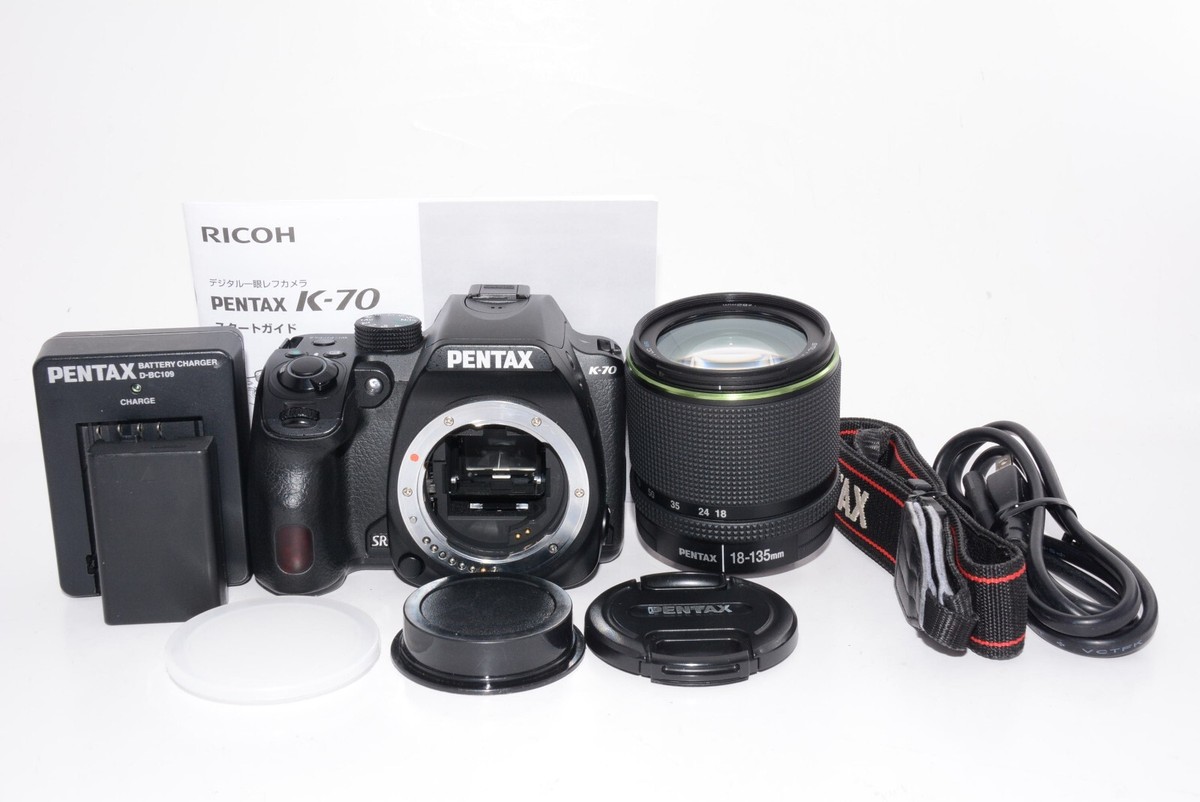 Exc+5]PENTAX K-70 DA 18-135mm F/3.5-5.6ED AL WR Kit From