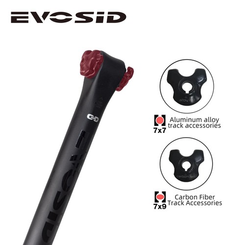 Carbon Seatpost 27.2/31.6mm Offset 0mm 400mm Road Bike Seatpost MTB Bicycle Part - Picture 11 of 21