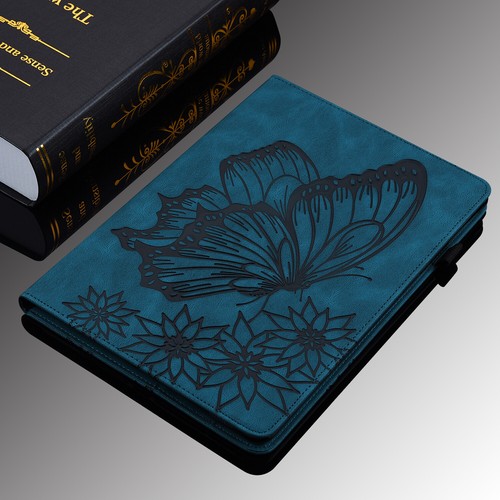 Funda con Soporte de Cuero Abatible Mariposa para Samsung Galaxy Tab A8 10.5 2021 X200 - Imagen 28 de 62
