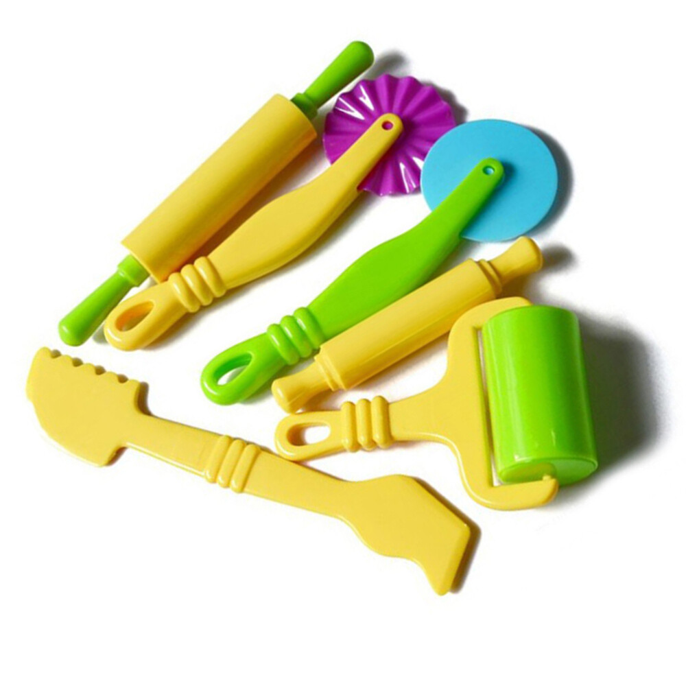 32 Pcs Clay Dough Tools Kit Capital Letters Children Kindergarten Kids