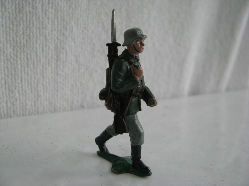 toy soldier- German- Authenticast