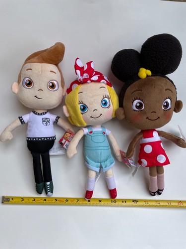 Ada Twist Wissenschaftler Plüsch Puppen ROSIE IGY Komplett Lot Set 3 Netflix NEU B2 - Bild 4 von 8