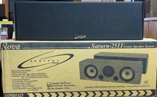 Earthquake Orbital Saturn 2511 Center Speaker Black Brand New