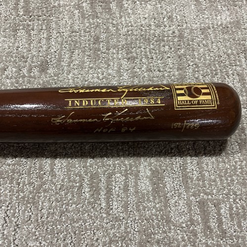 Harmon Killebrew Signed & Inscribed Cooperstown Bat Co HOF Induction Bat JSA COA - Picture 2 of 6
