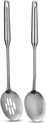 Kitchen utensil set 2 piece stainless steel - Will Last Your Kitchen a Lifetime