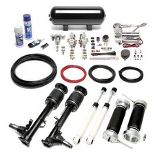 TA Technix Luftfahrwerk Viair Kompressor Kit schwarz für BMW 3/0 CS Typ E9 51mm