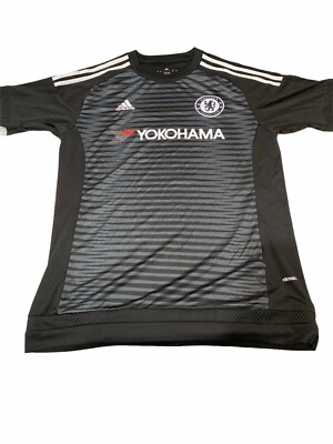 Preowned Adidas Climacool Chelsea Futbol Club Jersey Size Large R2