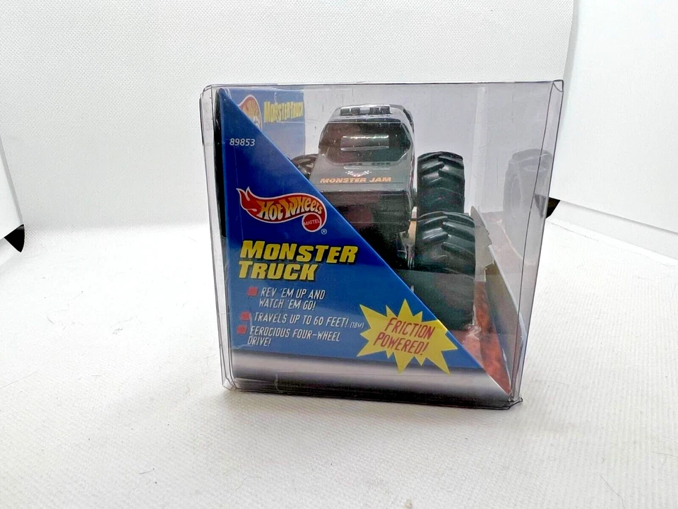 Hot Wheels Rev and Go Monster Truck Airborne Ranger Power 1999 New Hot Wheels  - Image 3 of 4