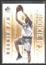 2000-01 SP Authentic Hidayet Hedo Turkoglu Rookie /1250 #106