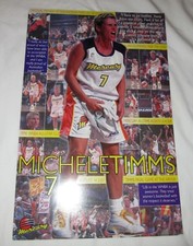 MICHELE TIMMS Night #7 August 7 2002 Phoenix Mercury POSTER WNBA Basketball