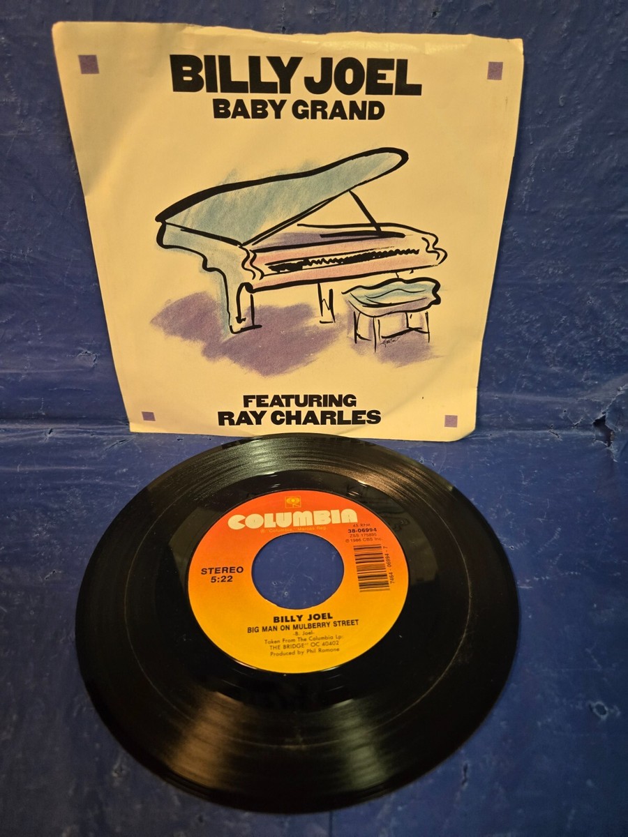 BILLY JOEL - BABY GRAND feat. RAY CHARLES - 7