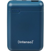 intenso Powerbank XS 10000 Petrol Usb-A/Micro-Usb/Usb-C Handy/Mp3-Player/Tablet
