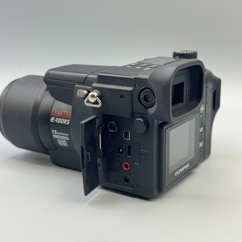 Kamera Olympus Camedia E-100 RS mit AF Zoom Objektiv 7-70mm 2,8-3,5 GETESTET GUT - Bild 6 von 9