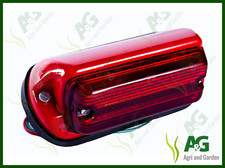 Rear Mudguard Lamp suits Massey Ferguson 135 148 165 Metal Type