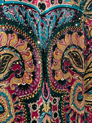 Joseph Ribkoff Multi Color Sequin Sheath Dress, Sleeveless, Size 14 - NEW! $230 - 第 5/17 張圖片