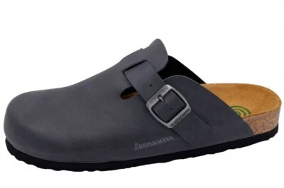 Dr. Brinkmann Herren Pantolette Grau Schuhe Clogs 600212-9