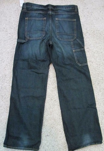 NWT 14 Regular Gap Kids 1969 Loose Dark or Basic Carpenter Jeans Retail 6 avail - Picture 3 of 7
