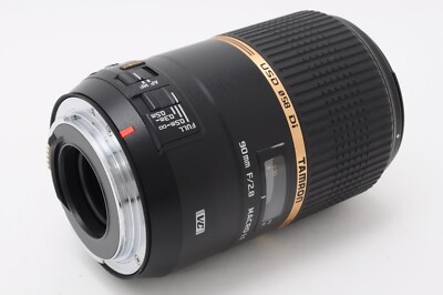 Tamron SP 90mm f/2.8 Di Macro 1:1 VC USD F004 For Nikon F