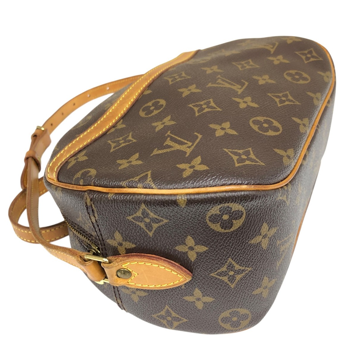 Auth Louis Vuitton Blois Shoulder Bag Crossbody Monogram