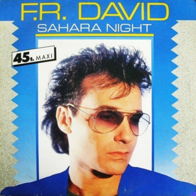 F.R. David - Sahara Night (12'', Maxi) (Near Mint (NM or M-)) - 3206728988