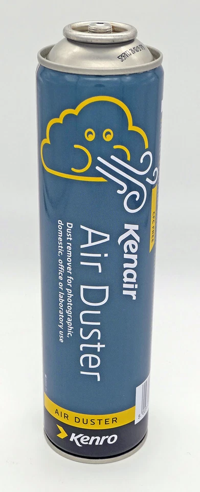 Kenro recharge bombe d'air sec pour nettoyage de capteur