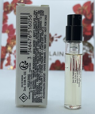 Guerlain Joyeuse Tubereuse EDP 2ml Fragrance Spray Sample Travel