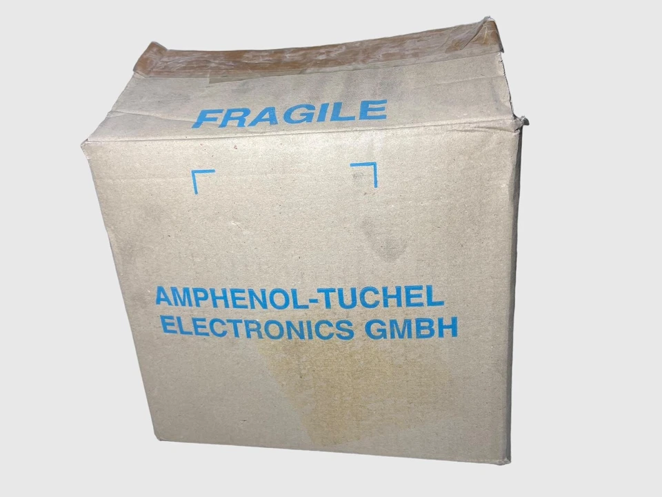 🟢Amphenol 100109-930 C016 20H003 100 10 Circular Connector 4 Position Male 3+PE - Image 3 of 4