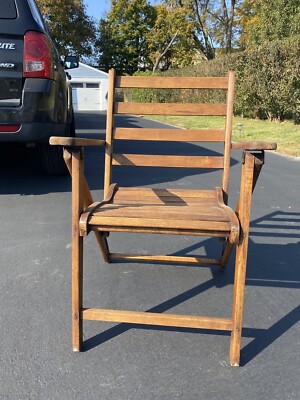 椅子 vintage folding chair Vintage Metal Folding Chair - Etsy