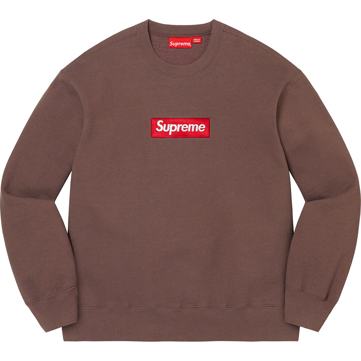 Supreme Box Logo Crewneck Sweatshirt FW22 (FW22SW65) Men's Size S-2XL