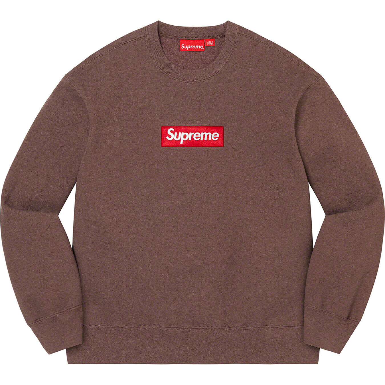 Supreme Box Logo Crewneck Sweatshirt FW22 (FW22SW65) Men's 