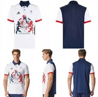 adidas Team GB 2016 Mens Climachill Polo Size UK Large 40 - 41 Chest