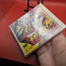 DODGE DANPEI Hono no Tokyuji PC Engine Hu Flame Fighter New Sealed US Seller Cib