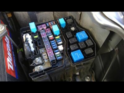 Fuse Box Engine Without Tow Package Fits 10-12 MAZDA CX-9 335488