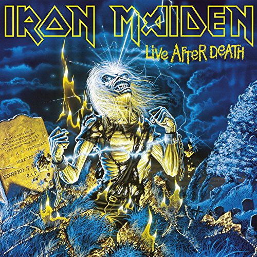 Iron Maiden Live After Death Doppio Vinile Lp Nuovo e Sigillato