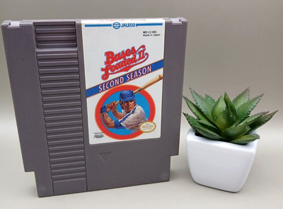 Bases Loaded II / 2 Second Season - Nintendo NES Spiel / Retro Baseball Game  