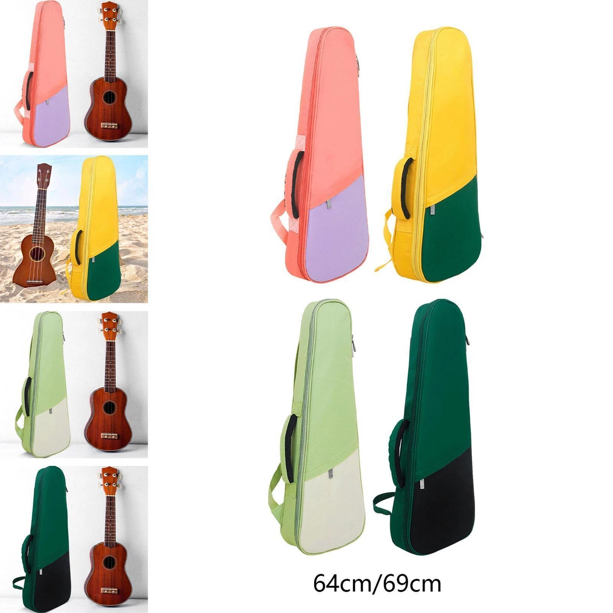 Waterproof ukulele case sales