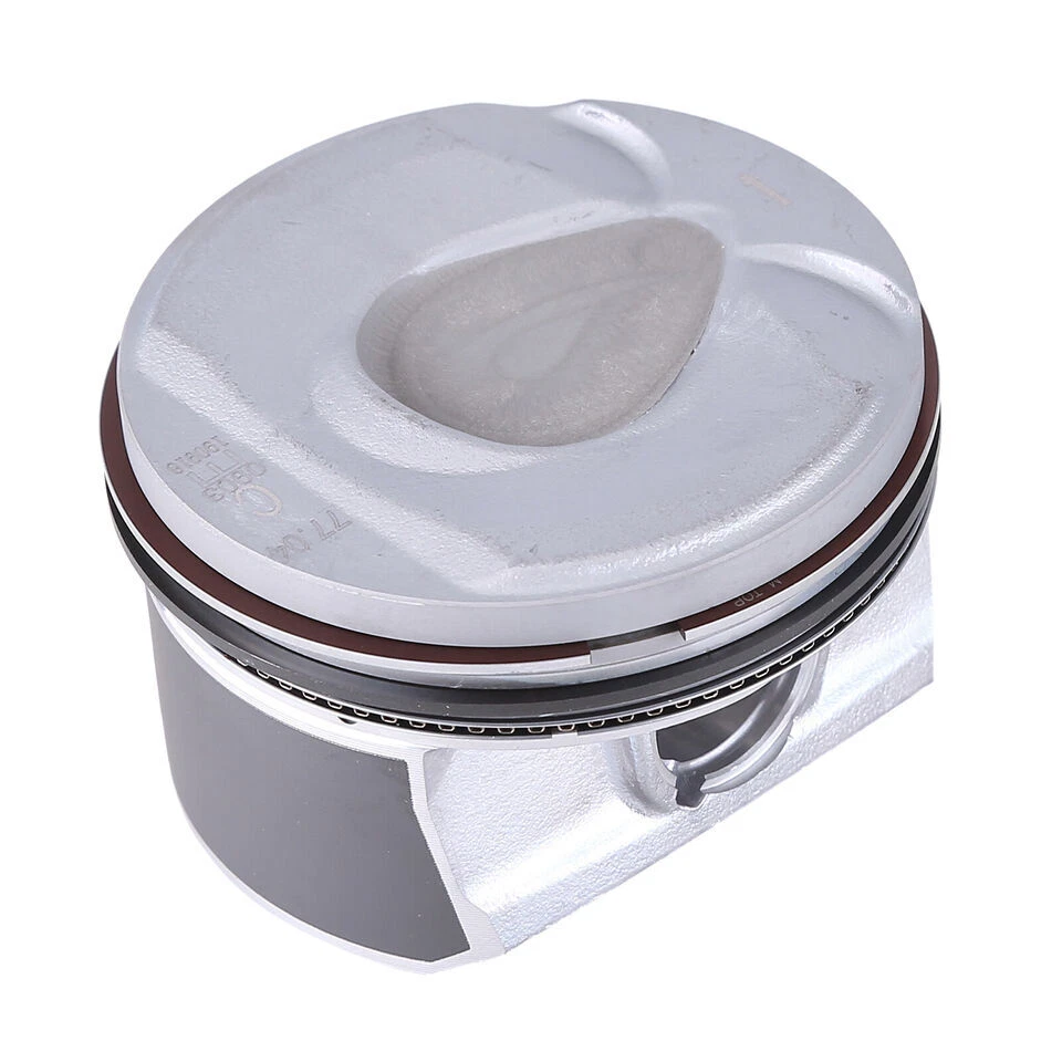 Pistón y anillo de gran tamaño +0,50 mm 4x para MINI Cooper R55-R61 N14 TURBO 06-16 Foto 4 de 4