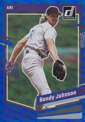 希少 Arizona Diamondbacks Randy Johnson 51番 Authentic USA製