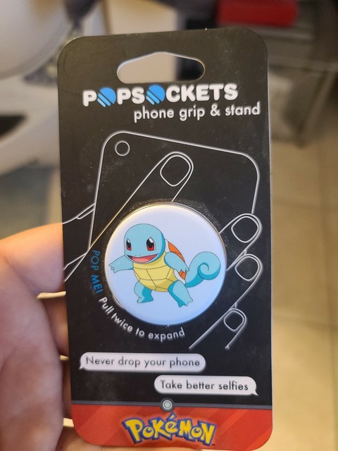 Popsockets Pokemon Squirttle Cell Phone Grip And Stand For Sale Online Ebay
