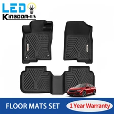3D Floor Mats For 2022- 2026 Honda Civic Sedan Hatchback All Weather Floor Liner