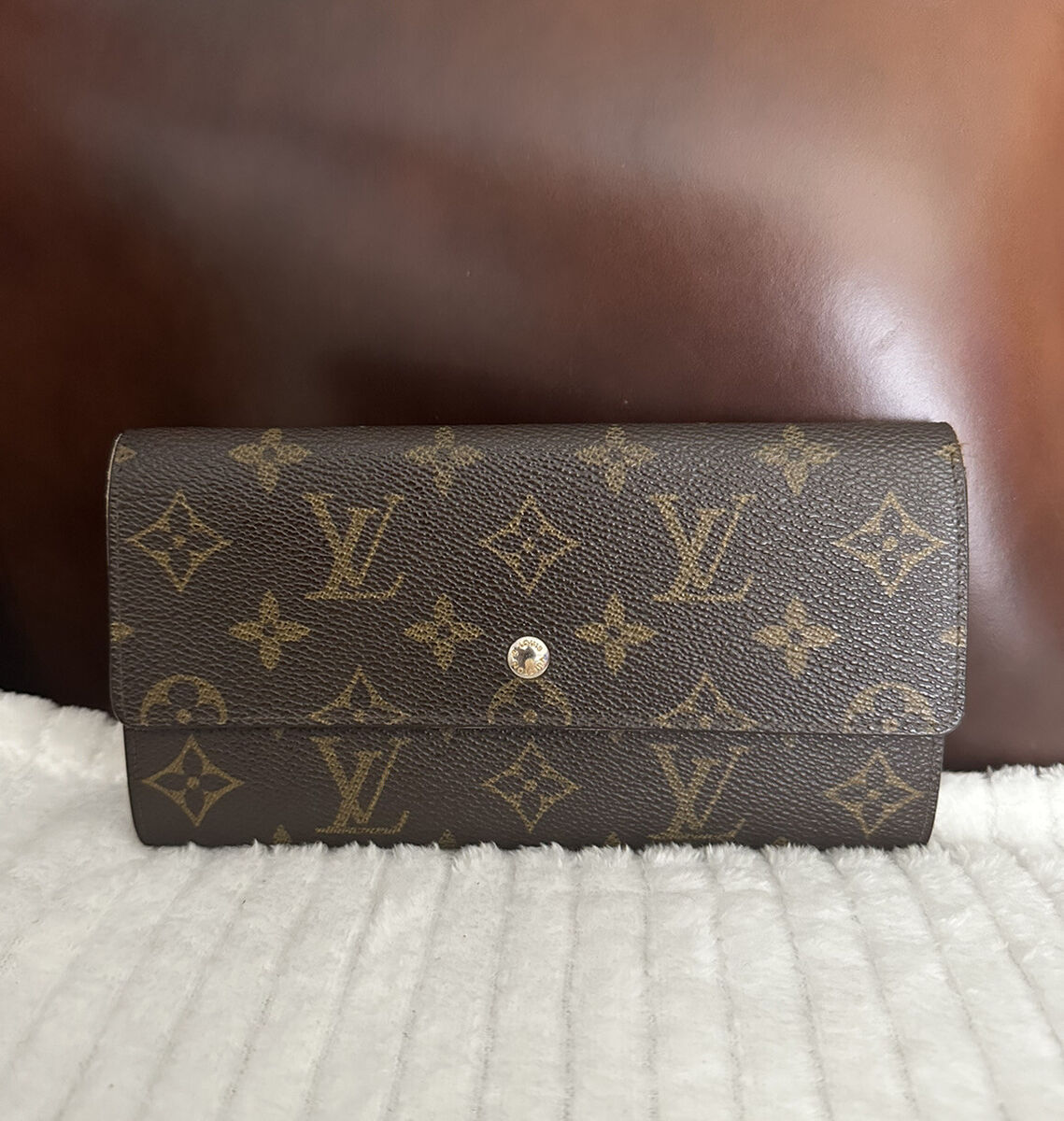 【Louis Vuitton】 Sarah Wallet /追跡付 Louis Vuitton Sarah Wallet Vintage 8909AN | eBay