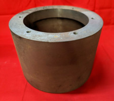 UNBRANDED HEAVY-DUTY STEEL COUPLING OUTSIDE DIAMETER: 8-7/8" LENGTH: 6-1/4"