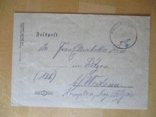 (X1161) Feldpostbrief v. 07.1.1945, Westen, FP-Nr. 37097 nach Ritzen bei Weitnau