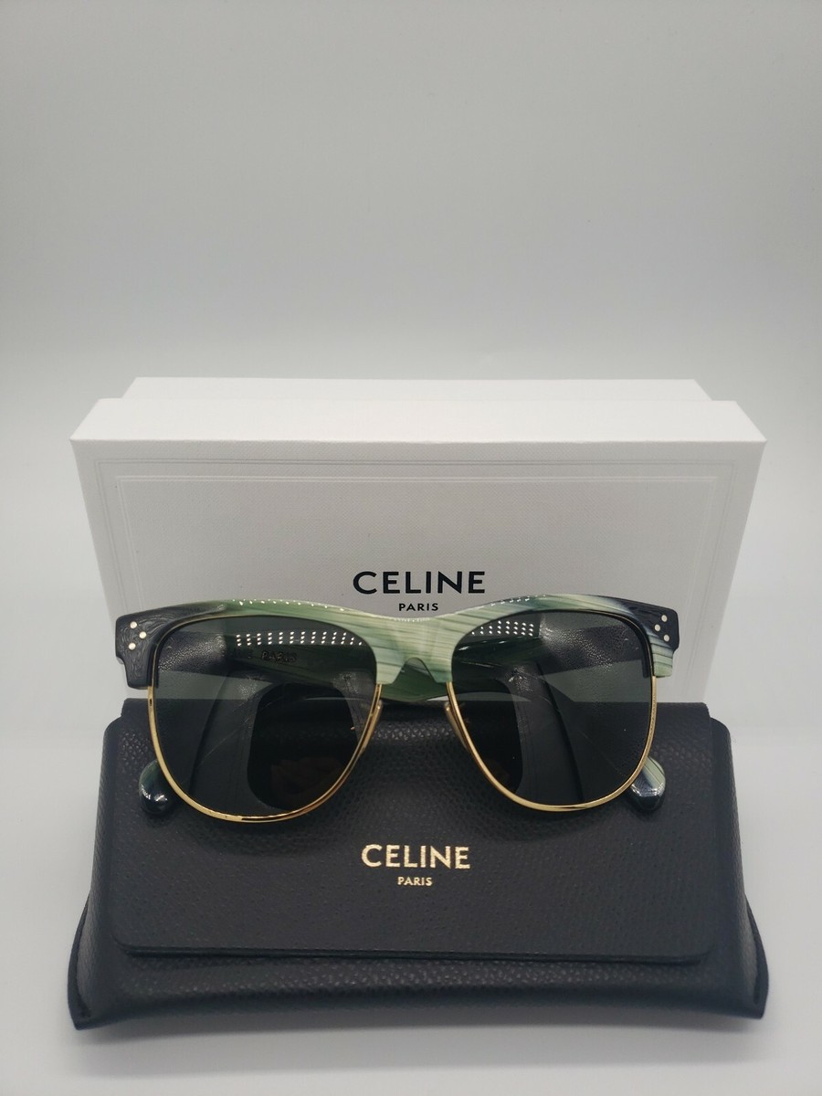 NEW CELINE CL40103U 61N FRAMES SUNGLASSES 54-17-145 CASE & BOX