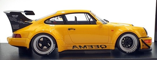 GT Spirit 1/18 Scale Resin GT492 - Porsche RWB Qeema - Yellow - Picture 3 of 6