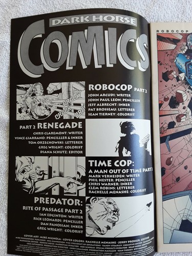 Dark Horse Comics #2 (Sept 1992, Dark Horse) Sehr guter Erhaltungszustand + 8,5 - Bild 4 von 5